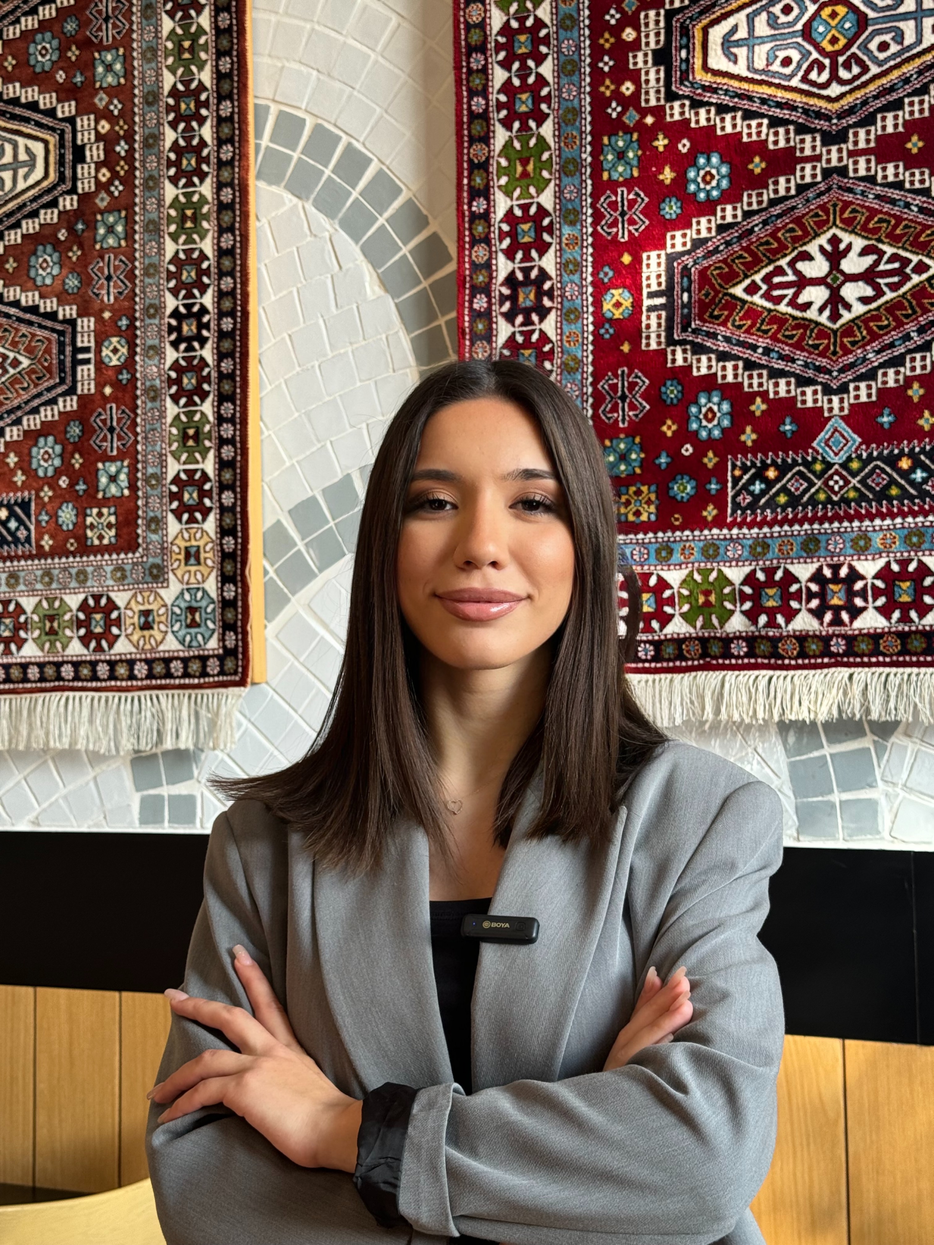 Səbinə - Marketinq Təlimçisi